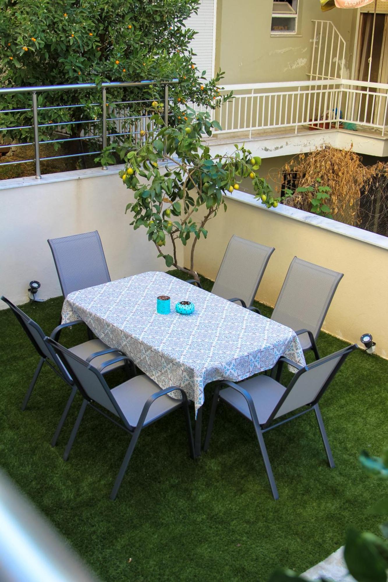 Secret Garden Guesthouse Kavala Exterior foto